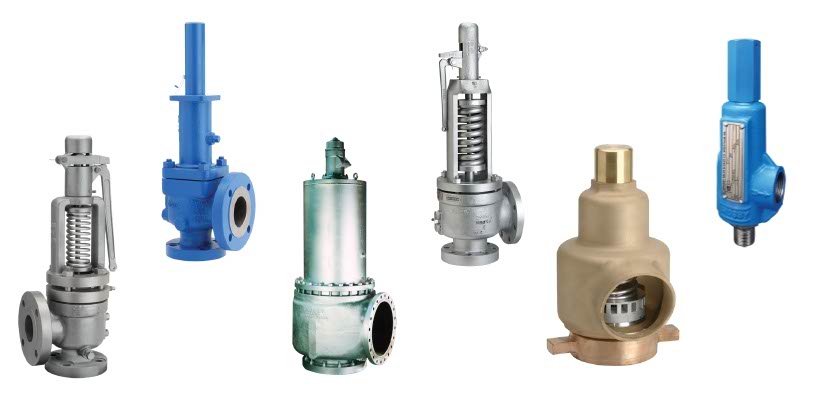 crosby pressure relief valves